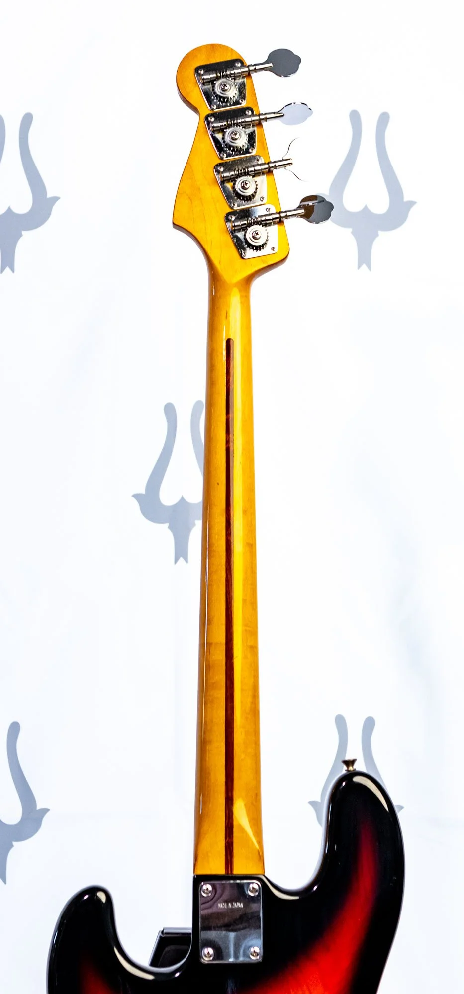JooDee Artist Series JJB Jazz Bass. JJB-60 in (YS) Yellow Sunburst
